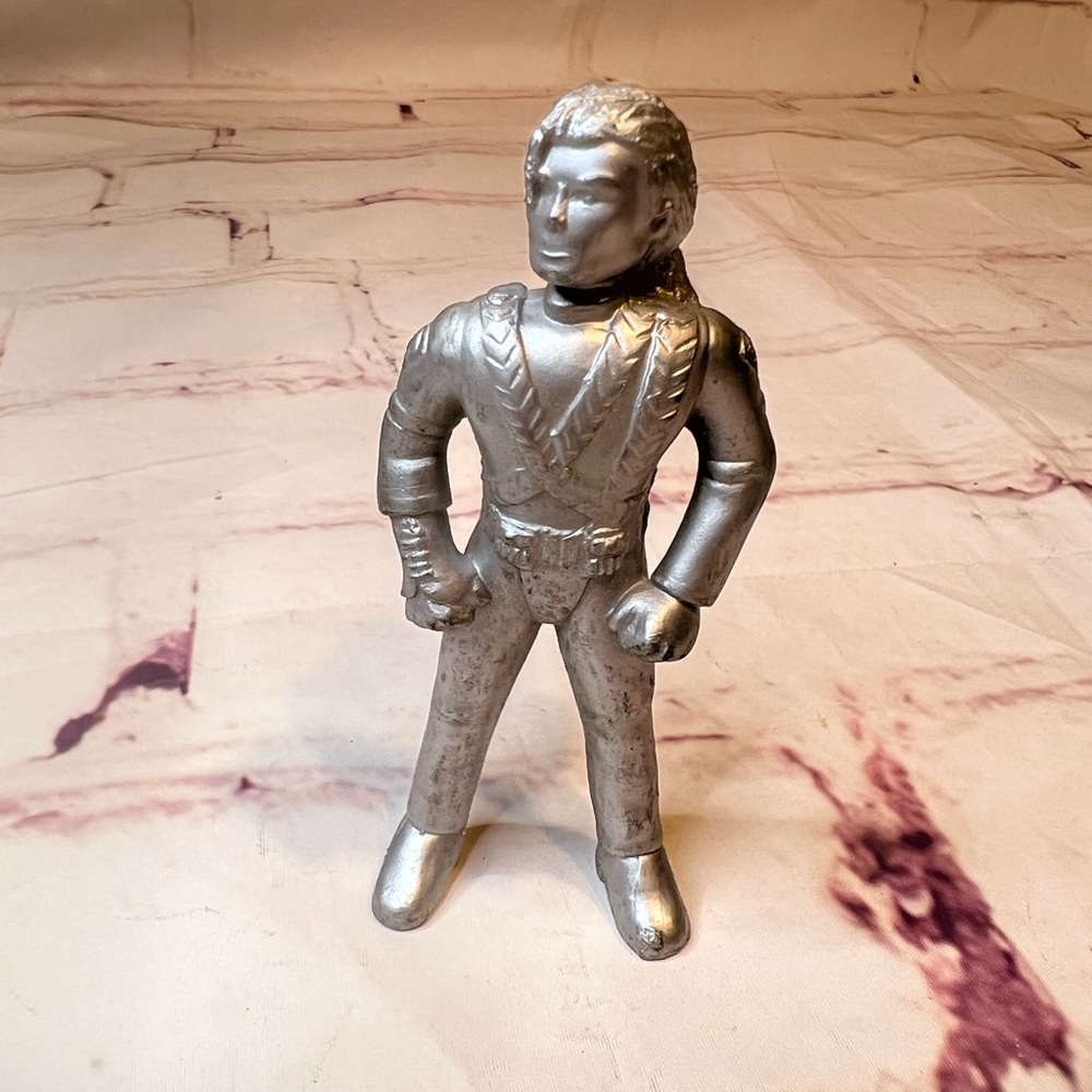 MICHAEL JACKSON HISTORY OFFICIALLY LICENSED PVC 4" MINI FIGURINE